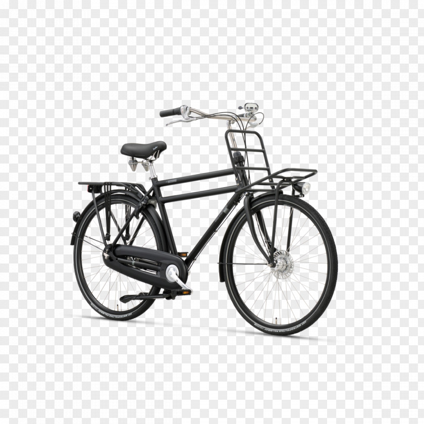 Bicycle Electric Batavus CNCTD Damesfiets Freight PNG