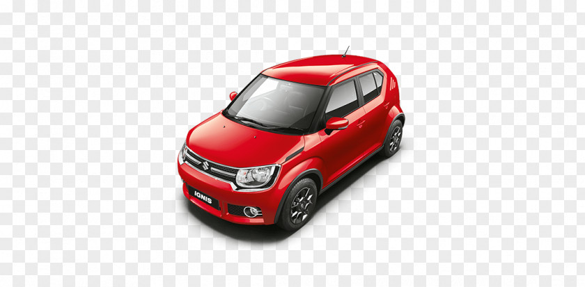 Black Fog Suzuki Ignis Car Maruti PNG