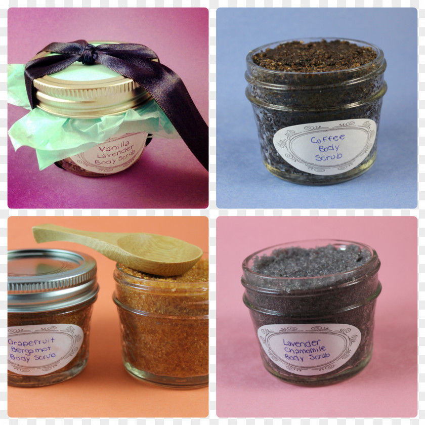 Body Scrub Mother's Day Gift Child Love PNG