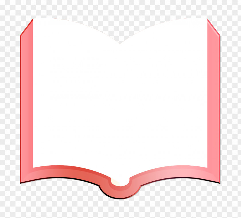 Book Icon Educative Set Open PNG