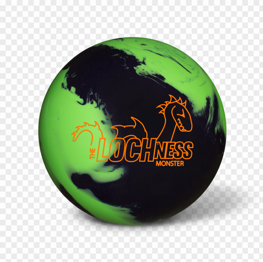 Bowling Loch Ness Monster Balls PNG