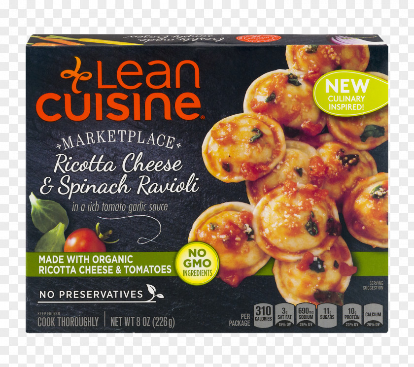 Cheese Ravioli Macaroni And Pasta Lean Cuisine PNG