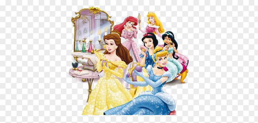 Disney Princess Wedding Invitation Birthday Party PNG