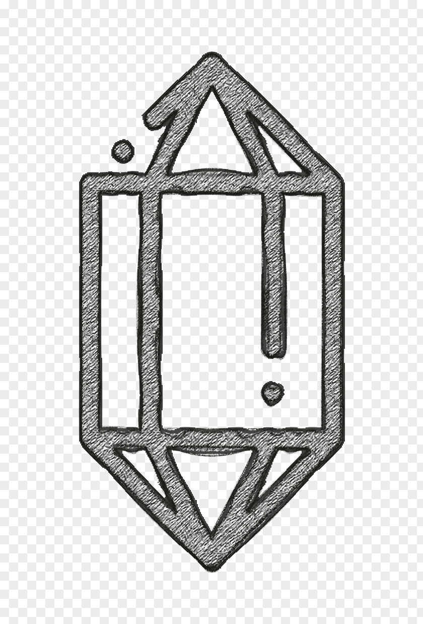 Esoteric Icon Crystal PNG