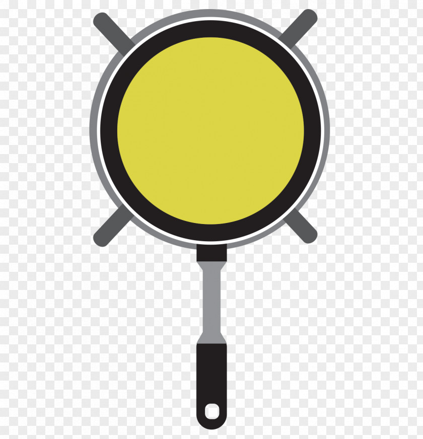 Frying Pan Plane Vector Yellow Ships Wheel Rudder Logo PNG