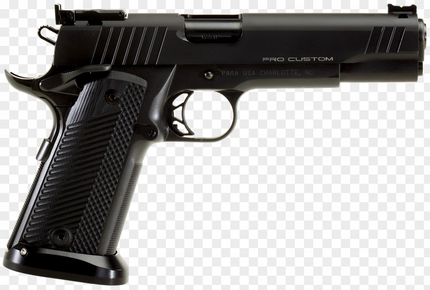 Handgun Remington 1911 R1 Arms M1911 Pistol Para USA .45 ACP PNG