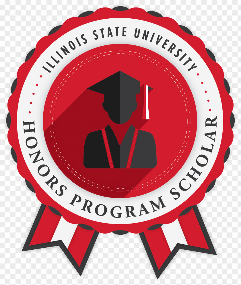 Honors Program Cliparts Illinois State University Student Badge Clip Art PNG