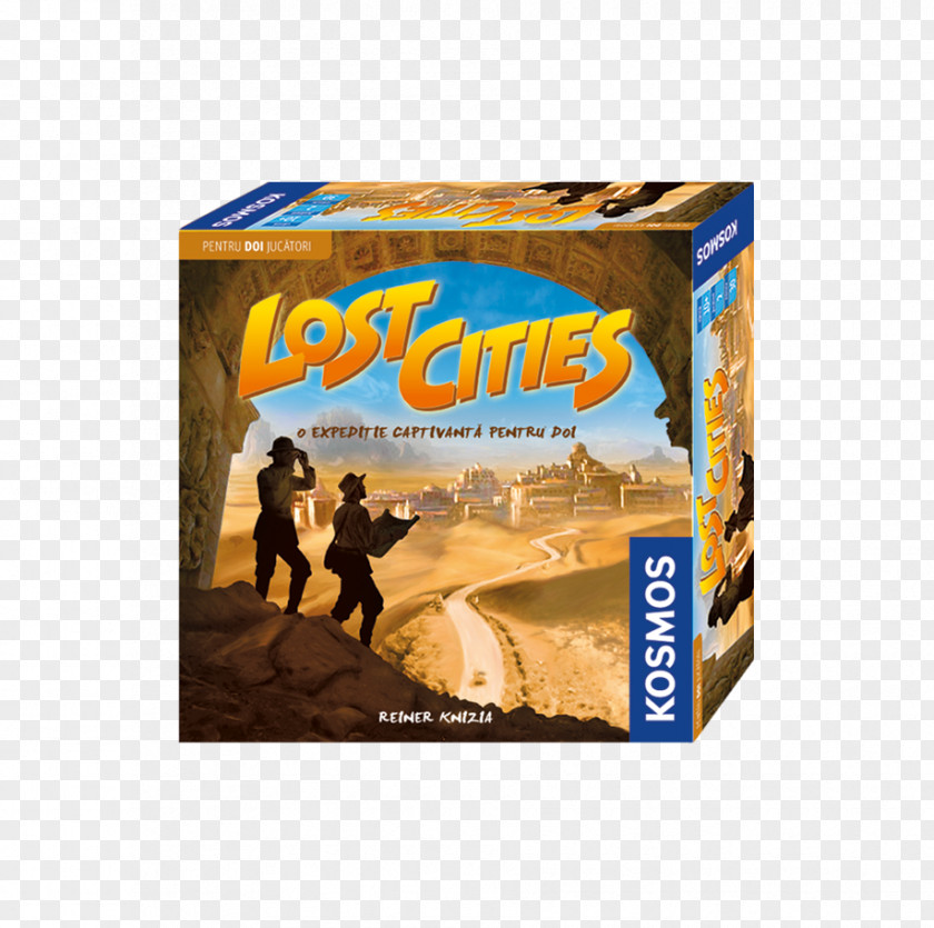 Lost Cities Thames & Kosmos Cities: The Original Card Game Keltis PNG