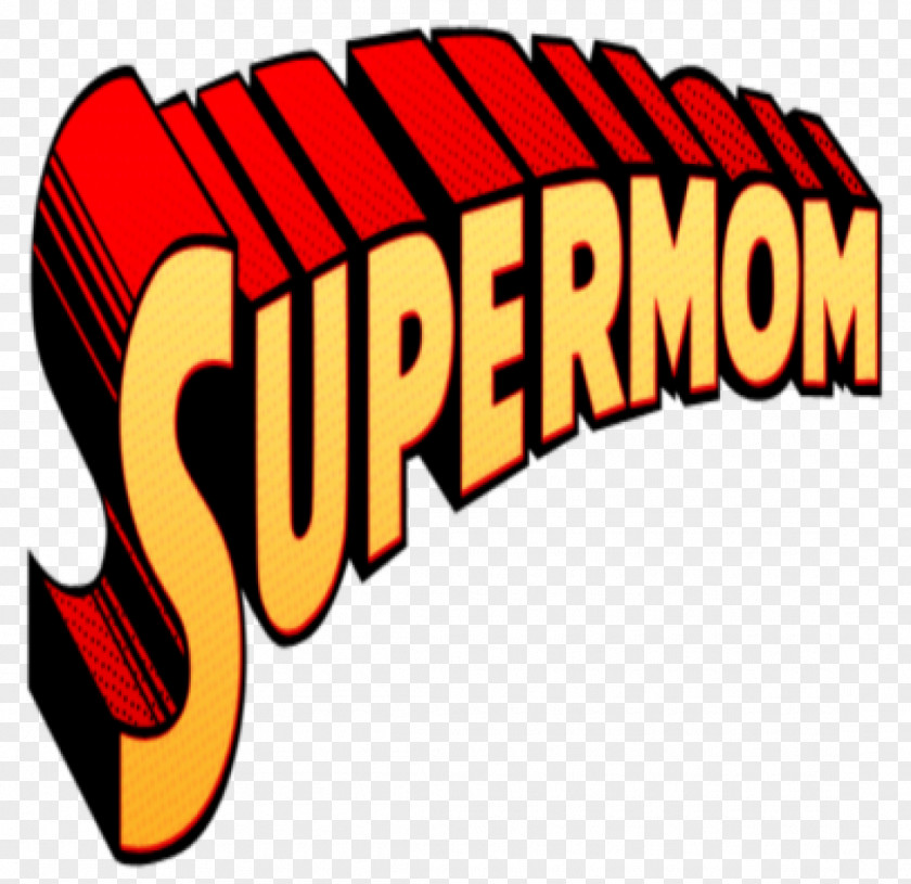 Mom Superman Superwoman Logo Clip Art PNG