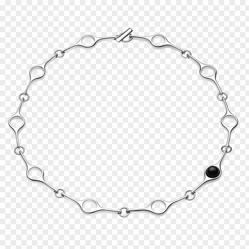 Necklace Bracelet Silver Body Jewellery PNG