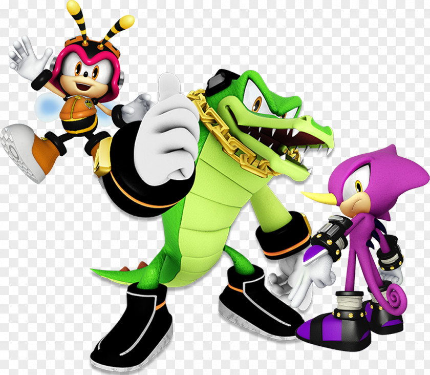 Shouted Vector The Crocodile Espio Chameleon Knuckles' Chaotix Mario & Sonic At Olympic Games PNG