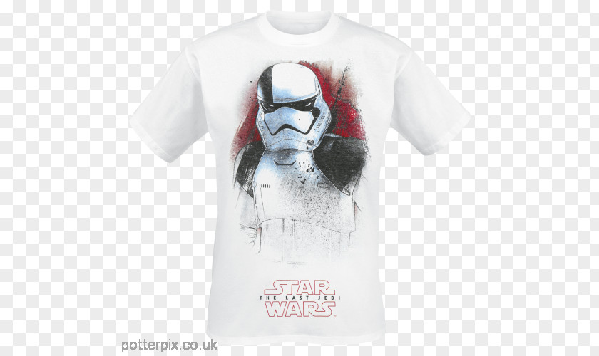 Stormtrooper T-shirt Film Poster Font PNG
