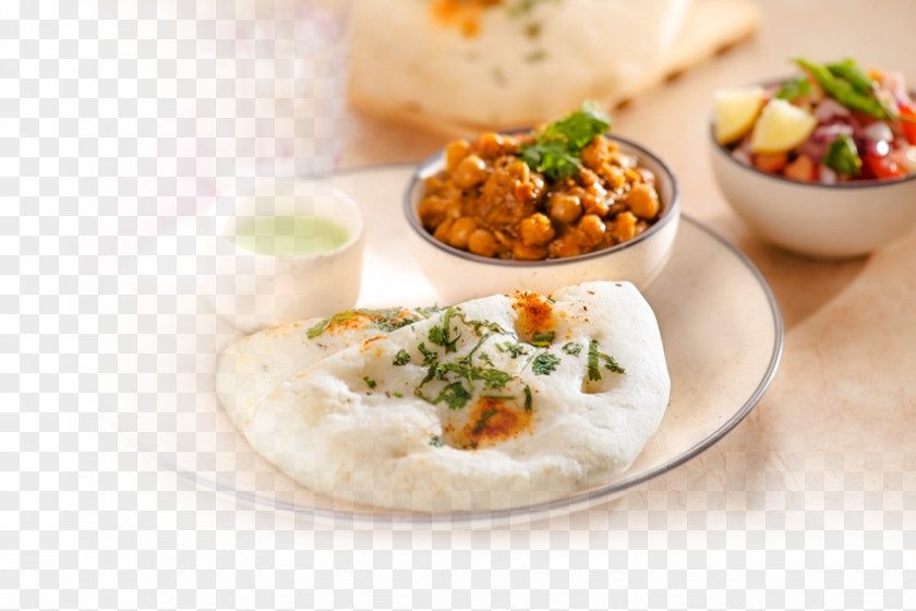Vada Pav Kulcha Breakfast Indian Cuisine Chana Masala Chole Bhature PNG
