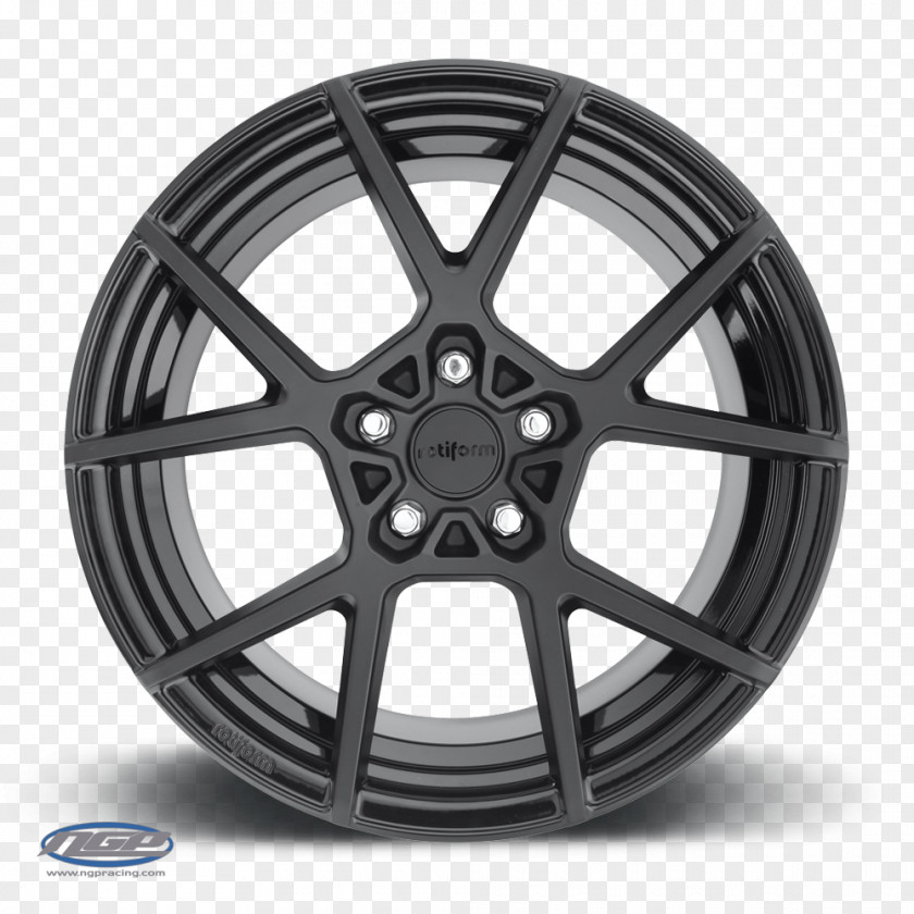 Volkswagen Golf Mk7 Alloy Wheel Car Rim Tire 2018 Subaru WRX PNG