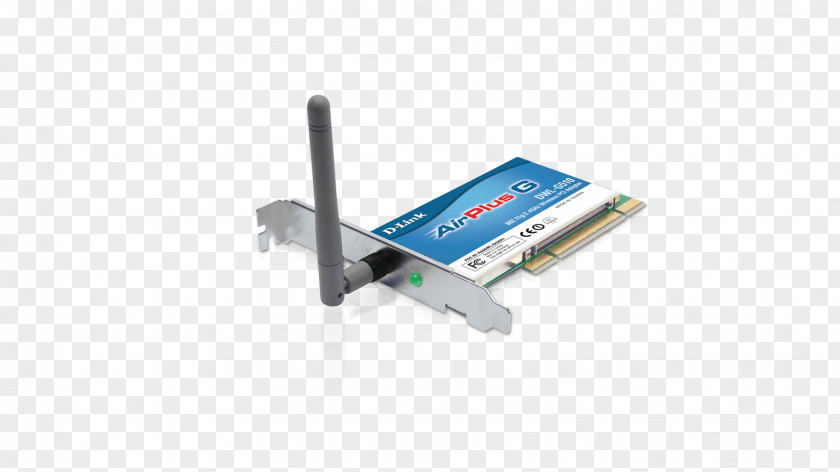 Wi-fi Card Network Cards & Adapters D-Link Conventional PCI Wireless PNG