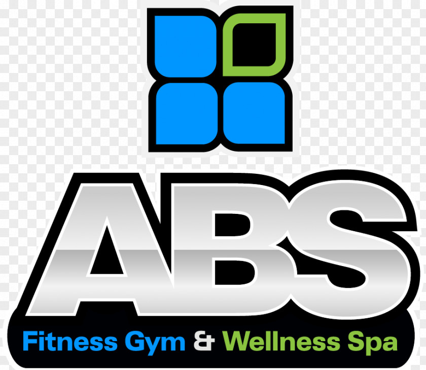 ABS Fitness Gym And Wellness Spa Kimono MegaSportsWorld Logo PNG