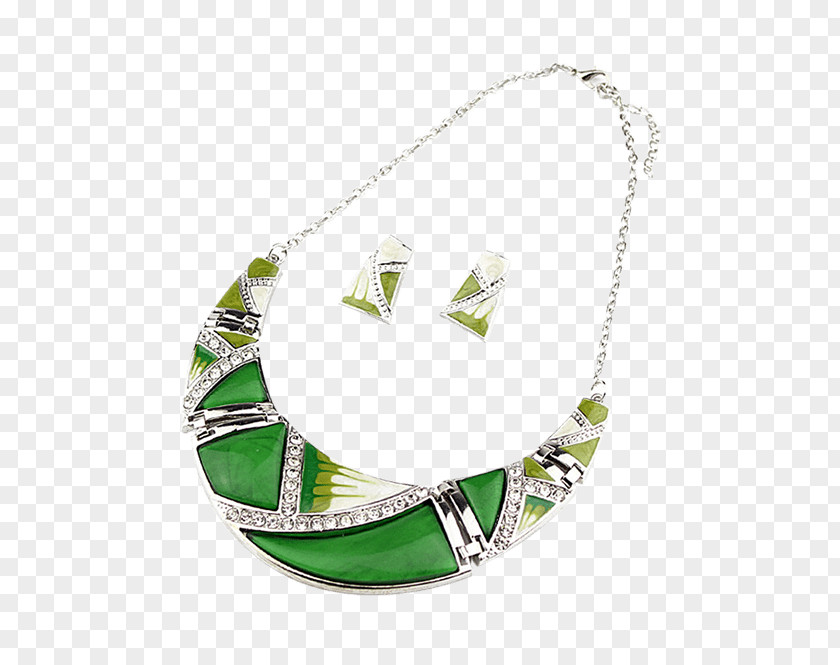 Bohemian Necklaces Necklace Gemstone Earring Woman Faux Gem PNG