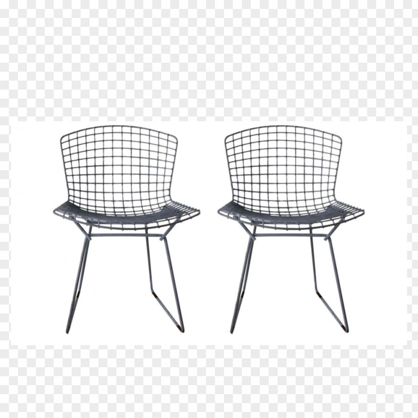 Chair Armrest Line Garden Furniture PNG