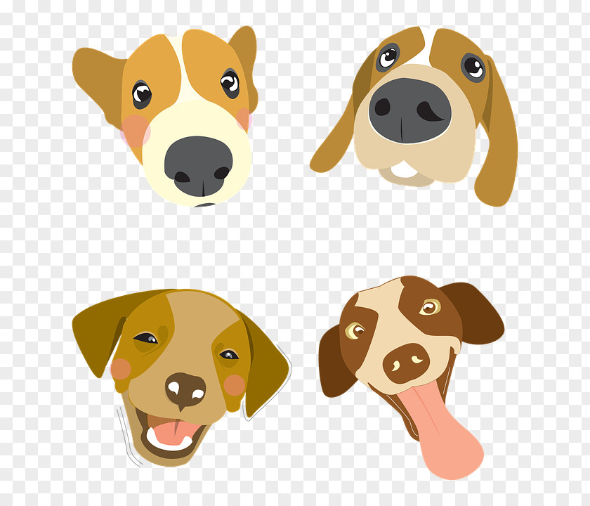 Dog Puppy Illustration Image PNG