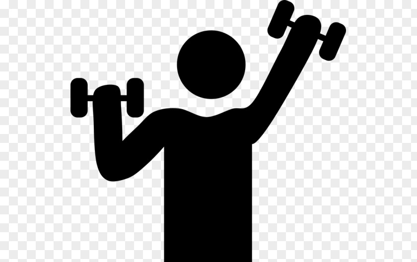 Dumbbell Weight Training Clip Art PNG