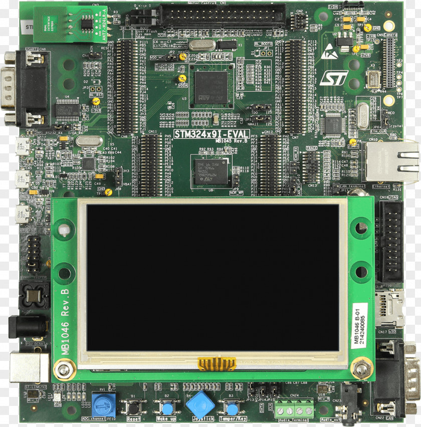 Evaluate TV Tuner Cards & Adapters Microcontroller Computer Hardware STMicroelectronics ARM Cortex-M PNG