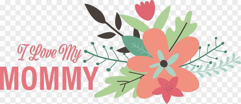 Floral Design PNG