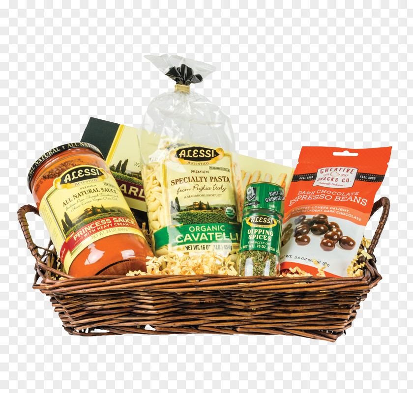 Food Gift Baskets Hamper Pasta PNG