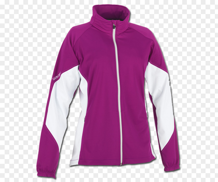 Jacket Galvin Green White Golf Black PNG