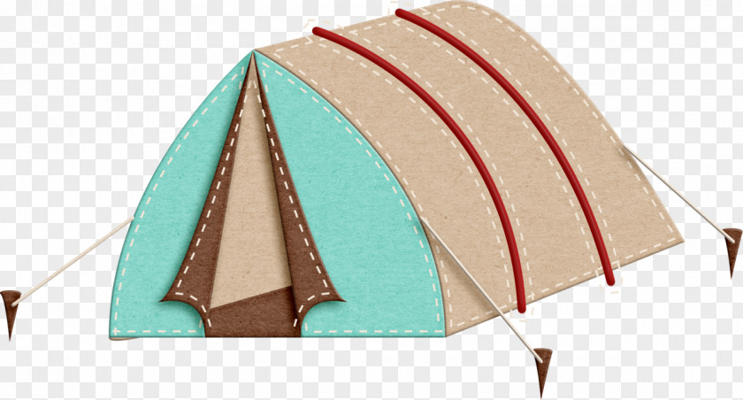 Nautical Elements Clothing Tent Clip Art PNG