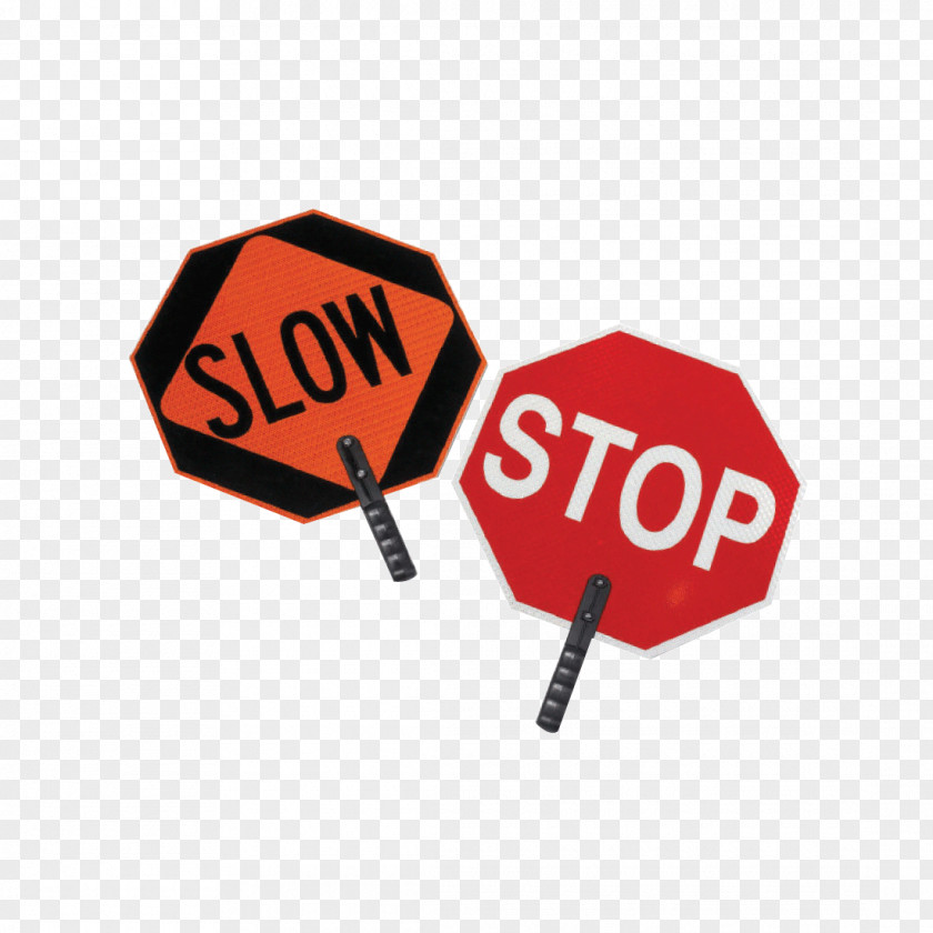 Paddle Plastic Stop Sign Acrylonitrile Butadiene Styrene Safety PNG