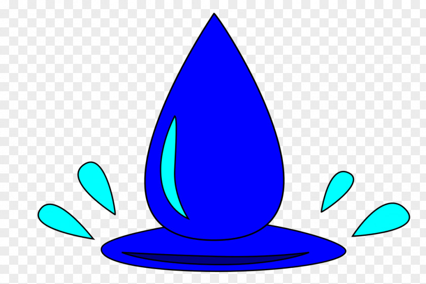 Picture Of A Water Droplet Drop Clip Art PNG