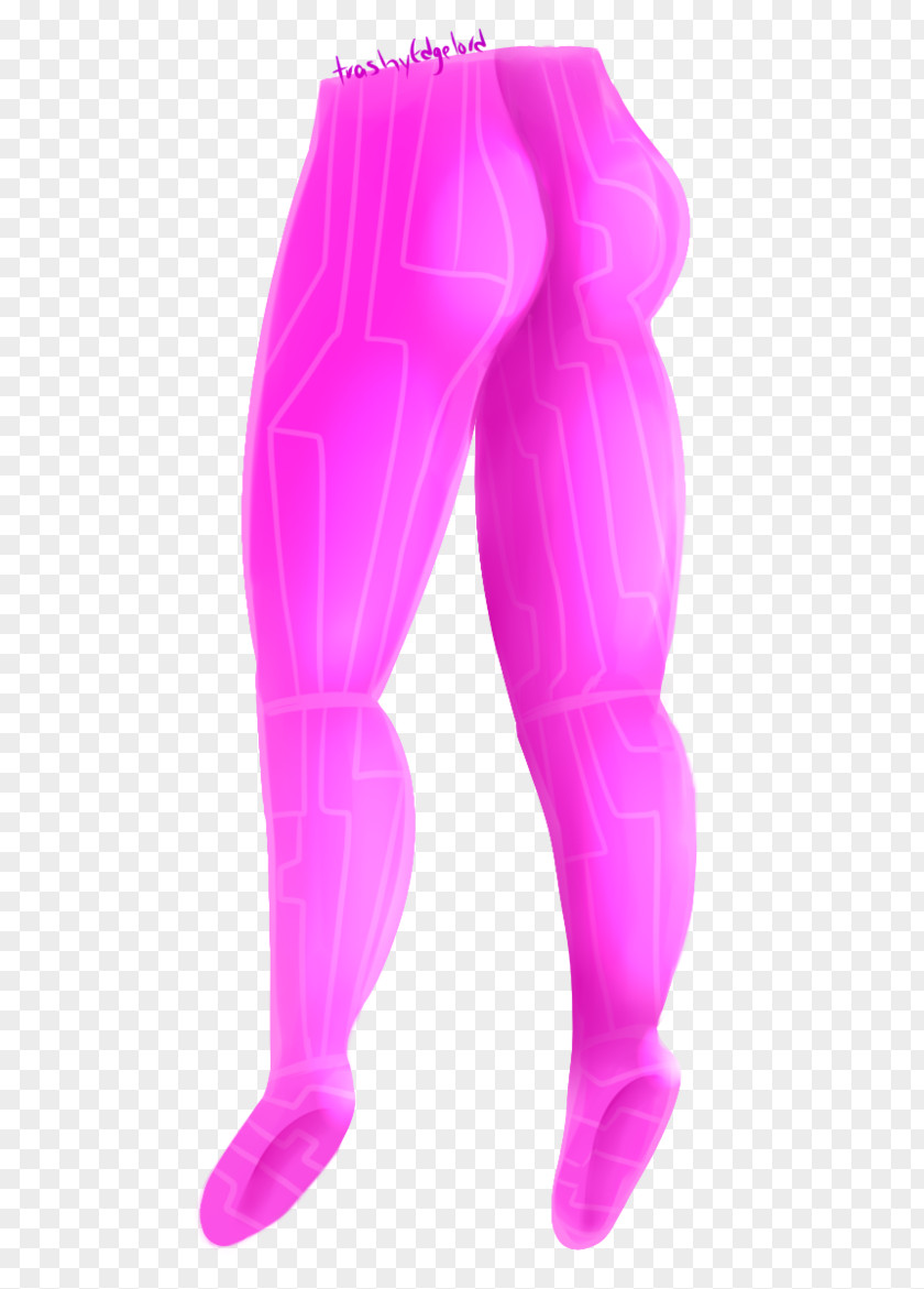 Pink Diamonds Leggings M PNG