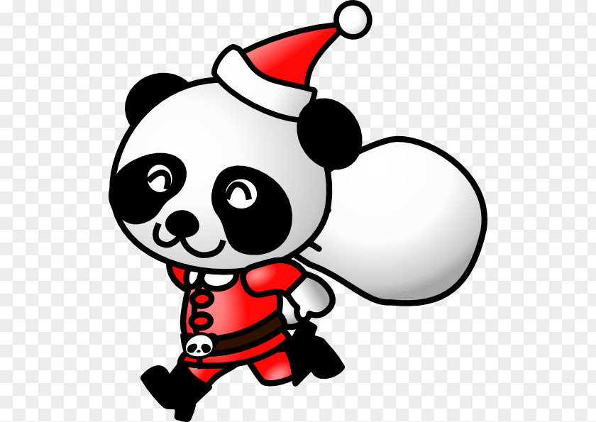 Secret Santa Cliparts Claus Giant Panda Wedding Invitation Candy Cane Christmas PNG