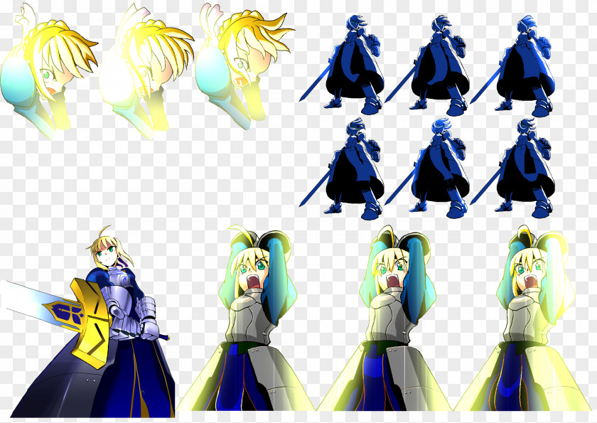 Sprite Excalibur Saber Desktop Wallpaper PNG