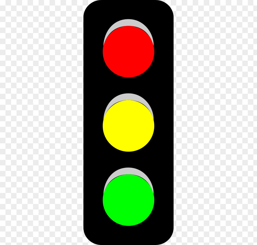 Stoplight Traffic Light Clip Art PNG