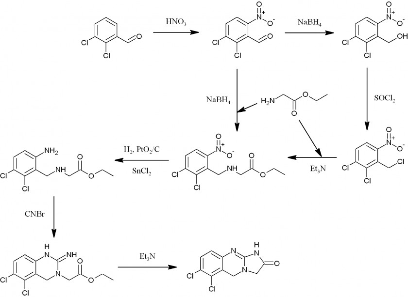 Synthesis Anagrelide Asparaginase Chemical Therapy Chlormethine PNG