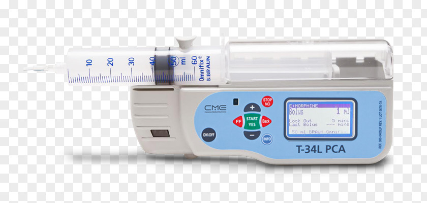 Syringe Pump Patient-controlled Analgesia Driver Infusion Medical Equipment PNG