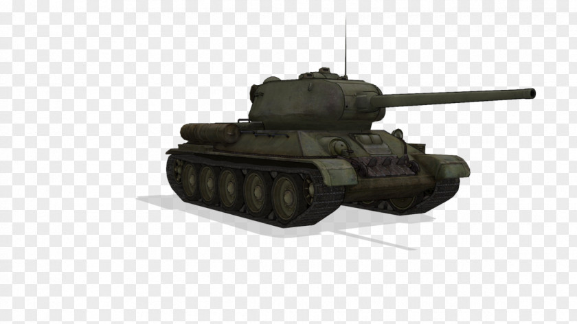 Tanks World Of T-34-85 Gun Turret PNG