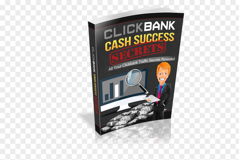 Bank Book Clickbank Cash Success Secrets Affiliate Marketing Money Digital PNG
