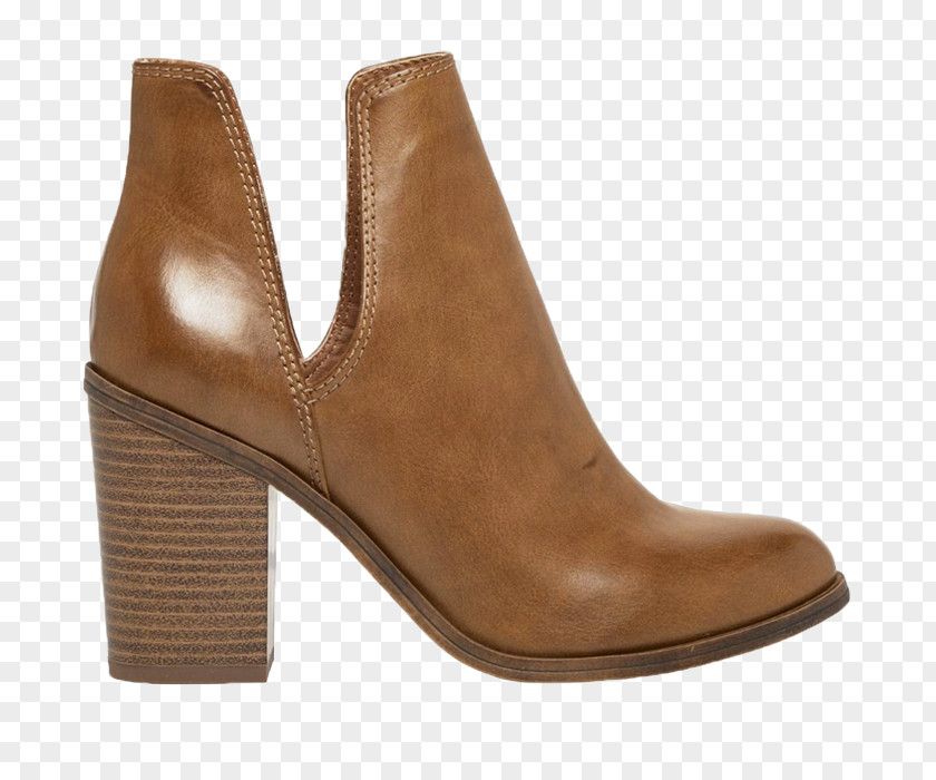 Boot Shoe Tan Leather Fashion PNG
