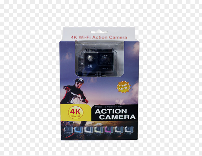 Camera Action 4K Resolution Video Cameras High-definition Television PNG