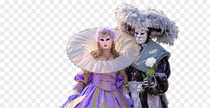 Carnival Venice Costume Mask PNG