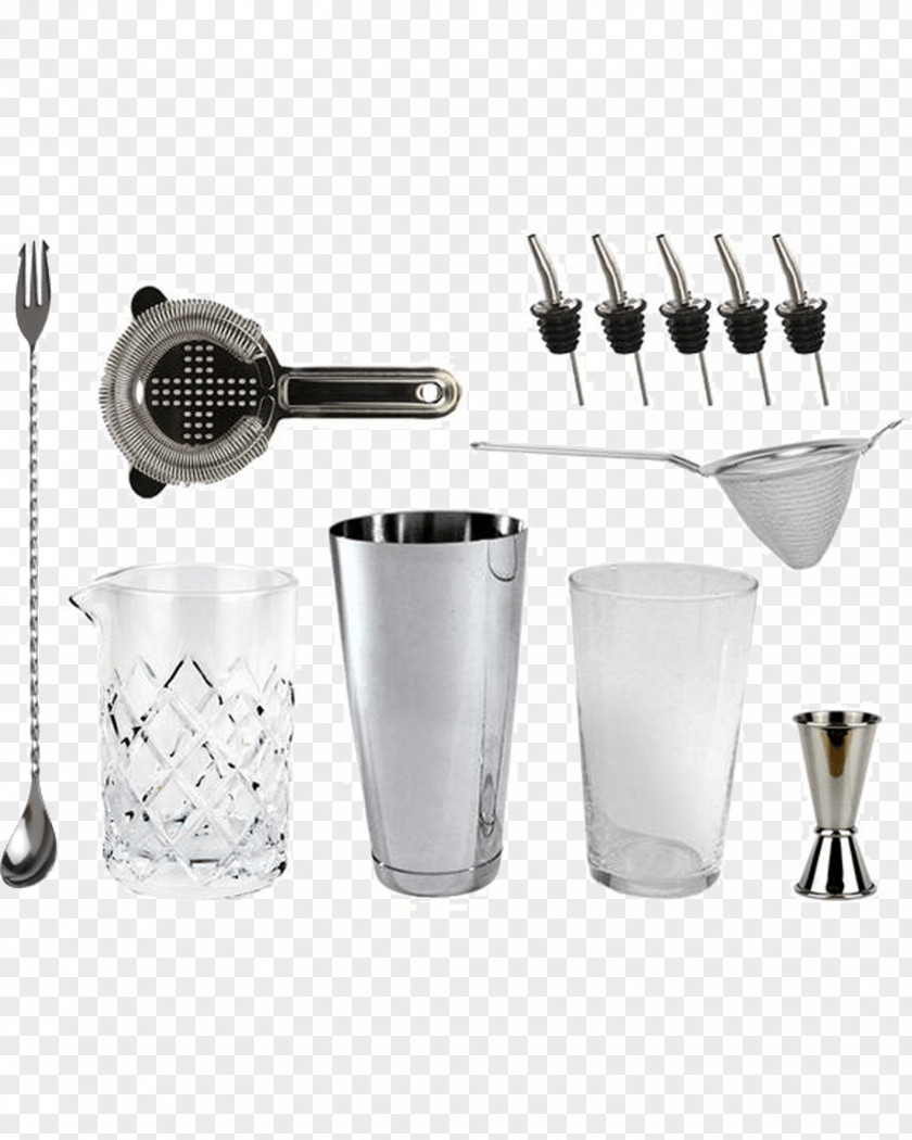 Cocktail Shaker Mixing-glass Martini Bartender PNG