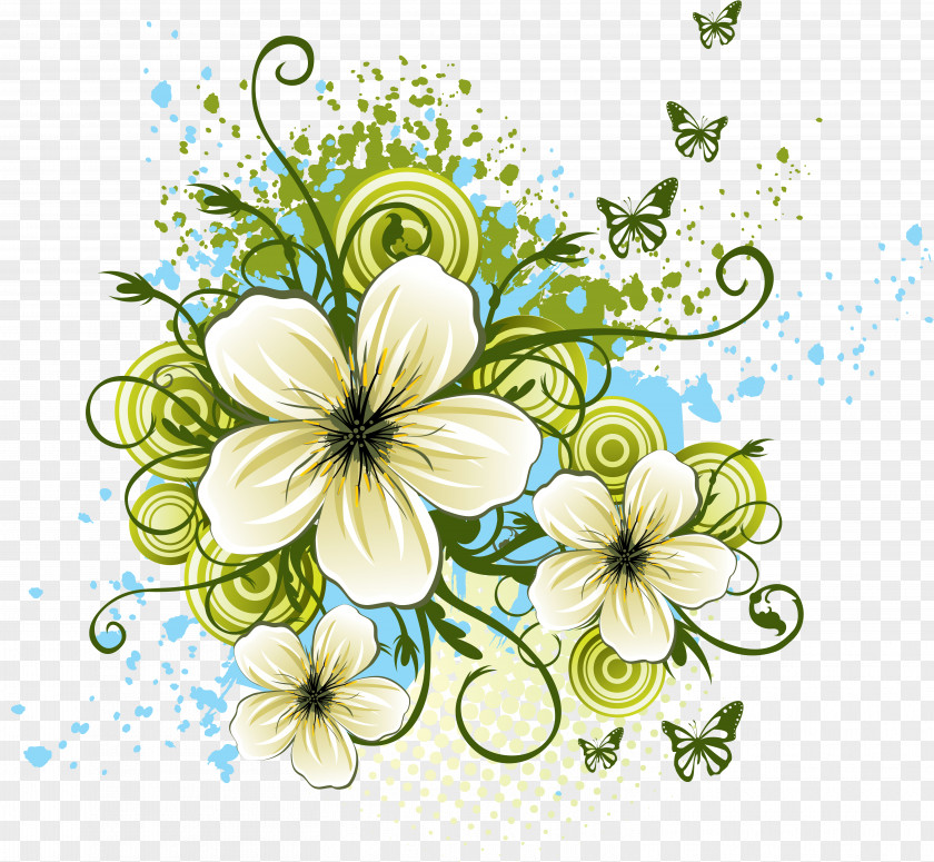 Floral Desktop Wallpaper Flower Clip Art PNG
