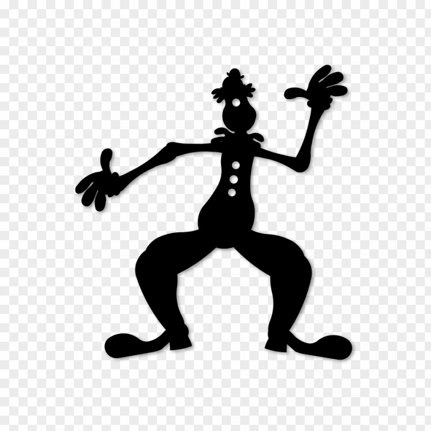 Forms Of Wholesale Silhouette Clown Shadow Play Puppetry PNG