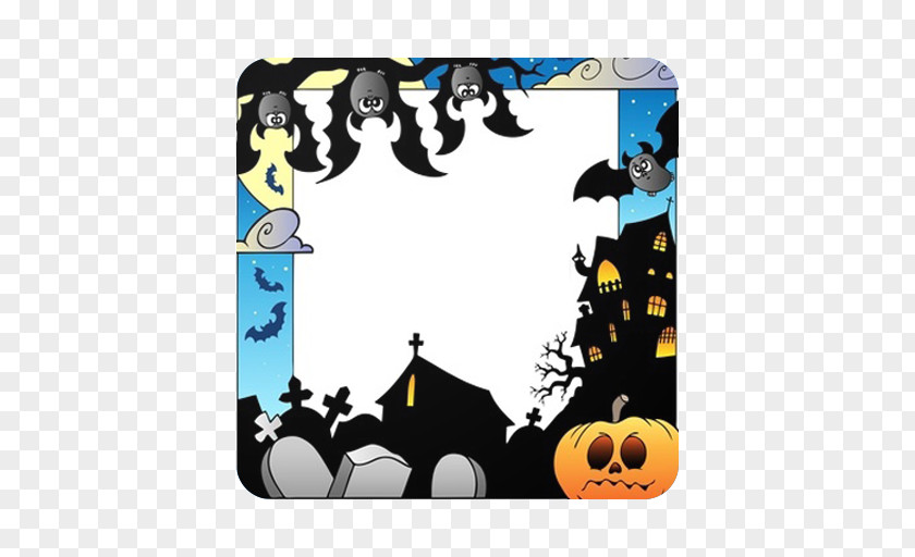 Halloween Trip Picture Frames Royalty-free Clip Art PNG