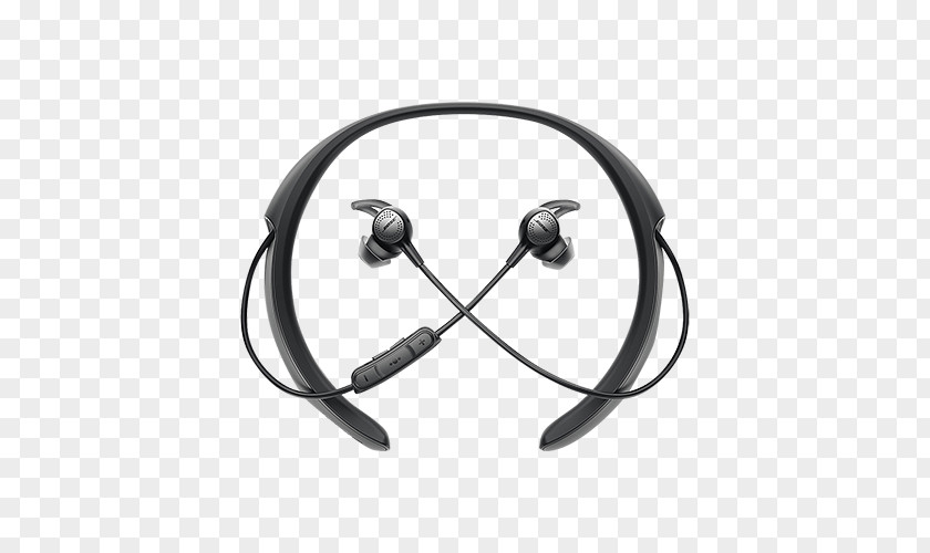 Headphones Bose QuietComfort 20 Noise-cancelling QuietControl 30 PNG