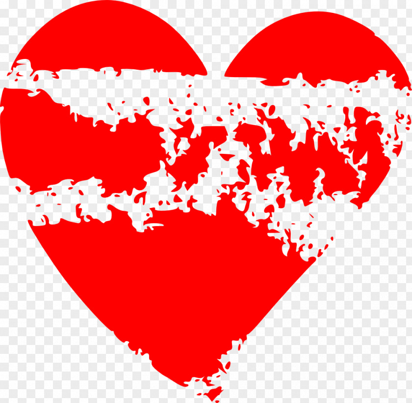 Hearts Heart Grunge Clip Art PNG