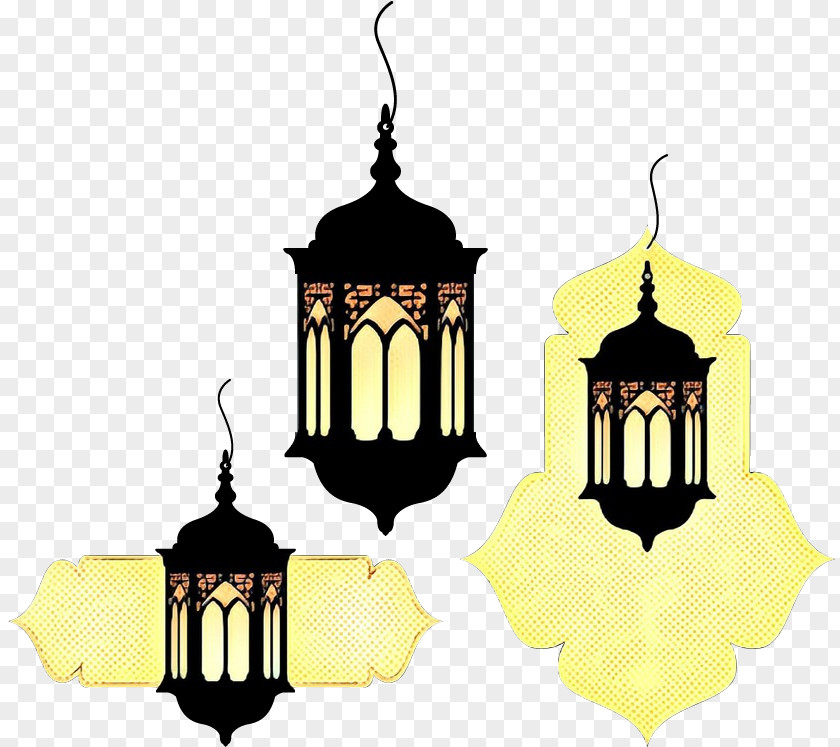 Lantern Interior Design Eid Mubarak PNG