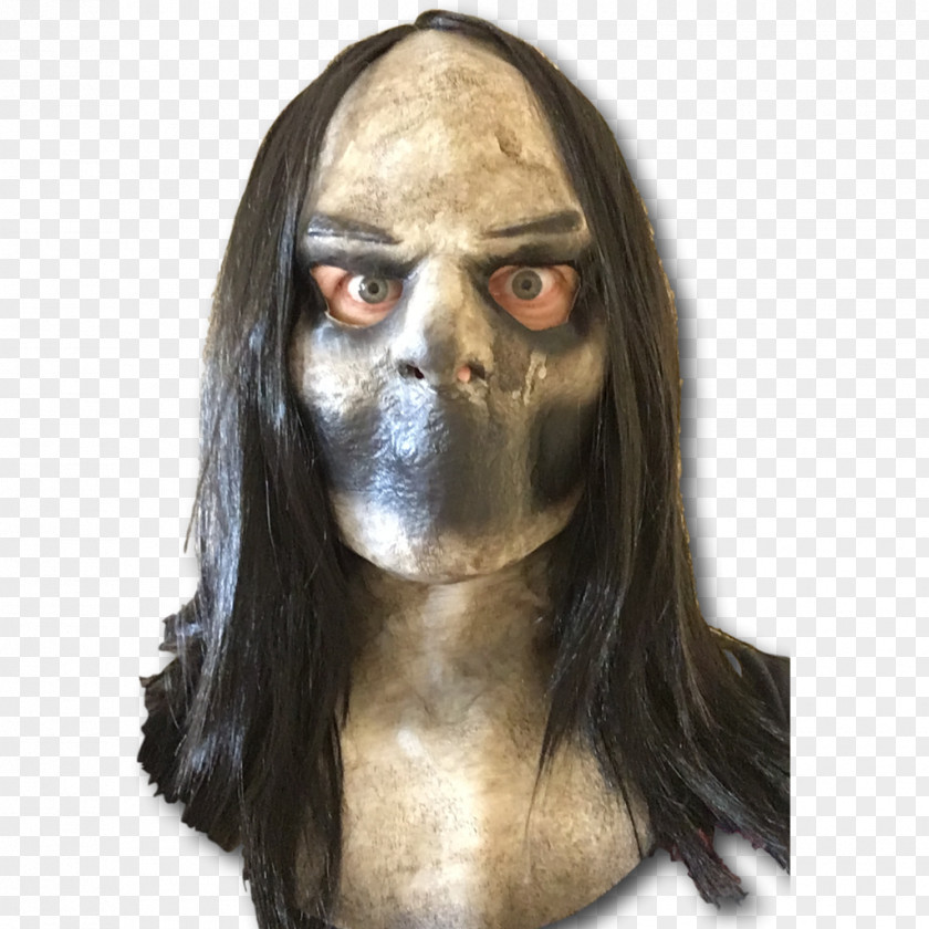 Mask Latex Halloween Costume Bughuul PNG